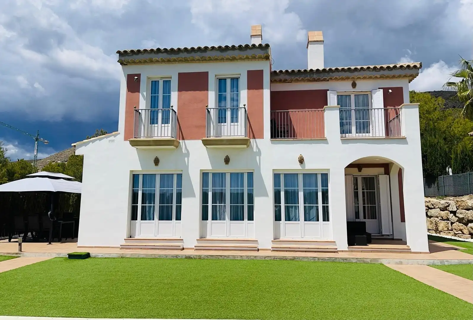 Casa amb terrassa en venda a Golf Bahía, imagen 39