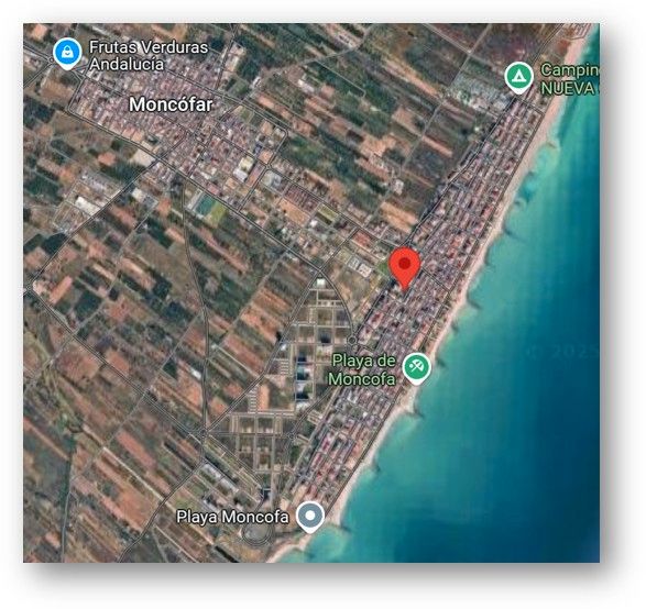 Exterior view of Residential for sale in Moncofa