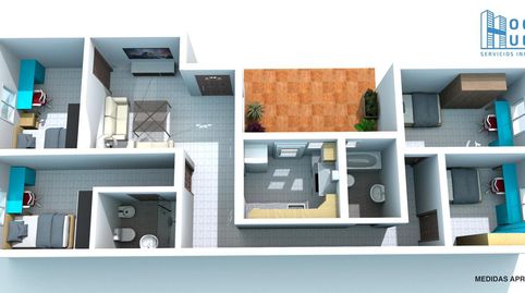 Foto 5 de Planta baixa en venda a Fuentepiña, Huelva Capital