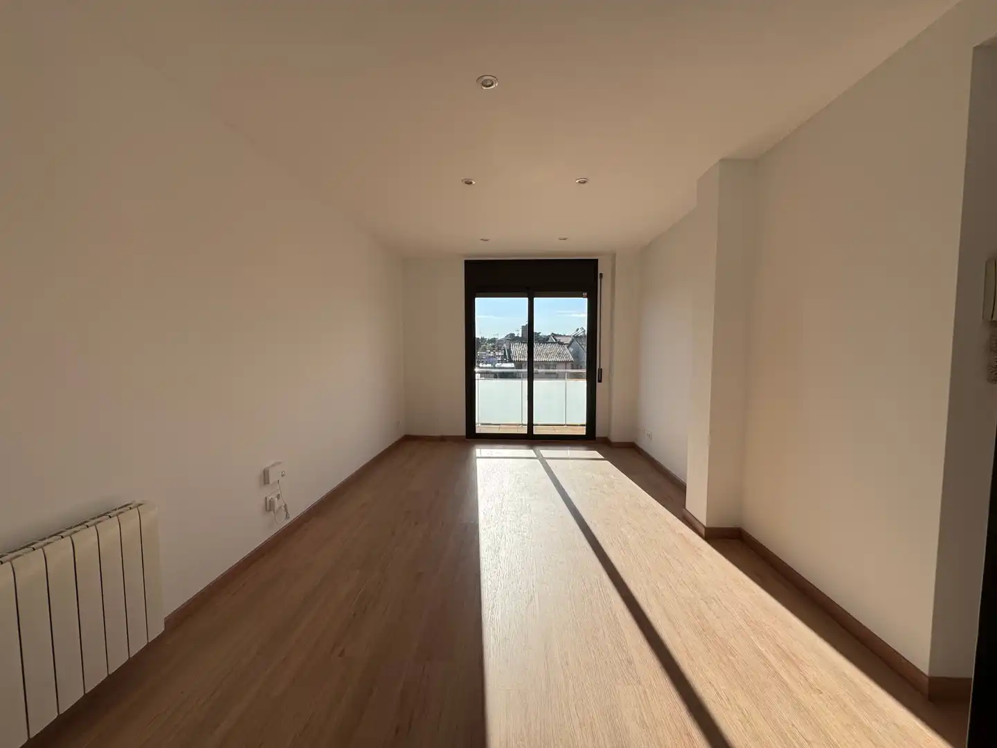 Sala d'estar de Dúplex en venda en Cardedeu amb Calefacció, Parquet i Terrassa