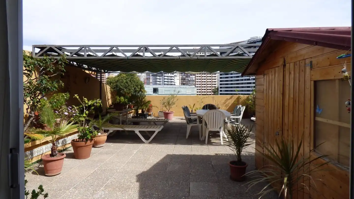 Terrasse von Maisonette zum Verkauf in Benidorm mit Terrasse