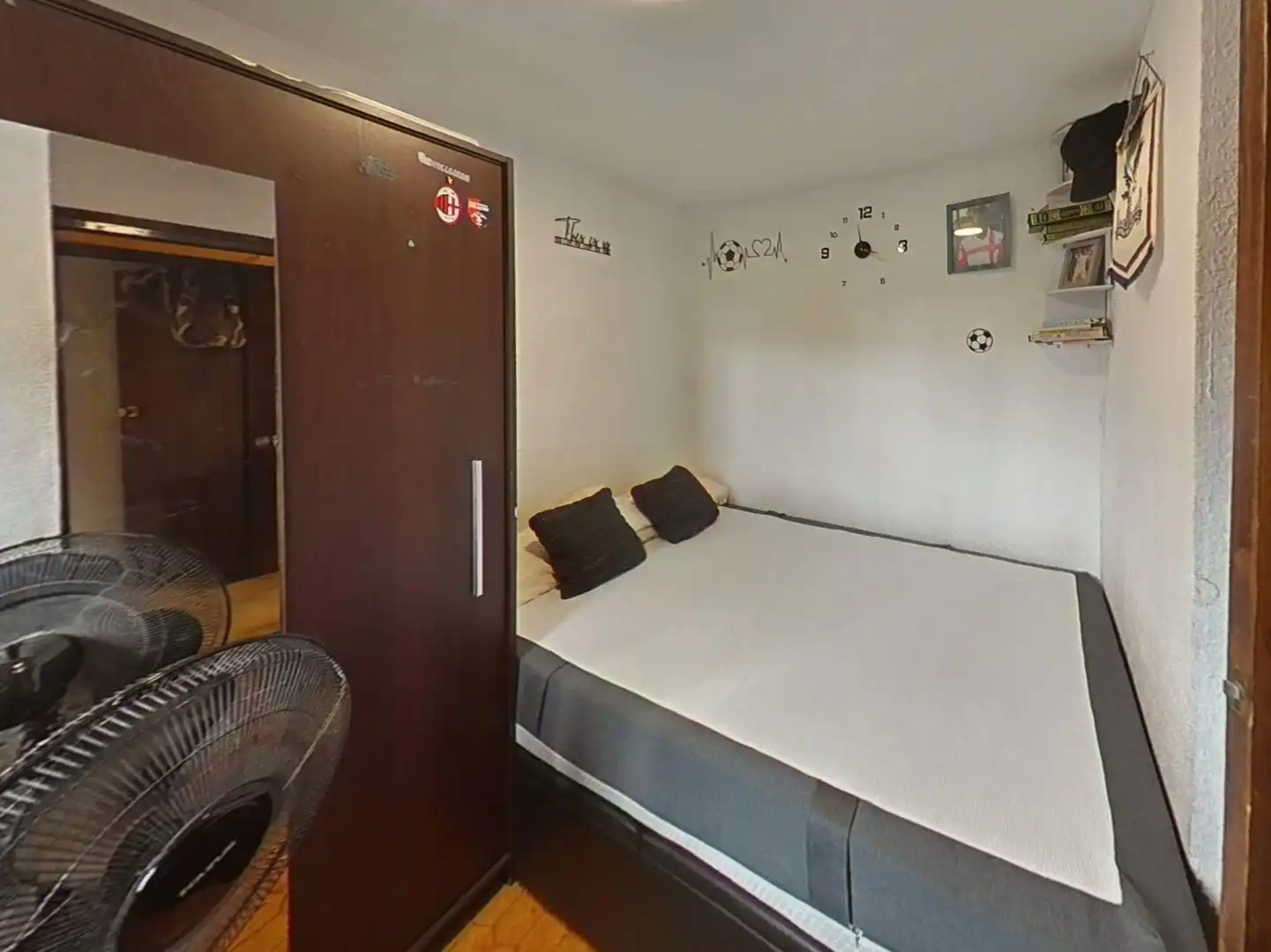 Bedroom of Flat for sale in Sabadell  with Heating