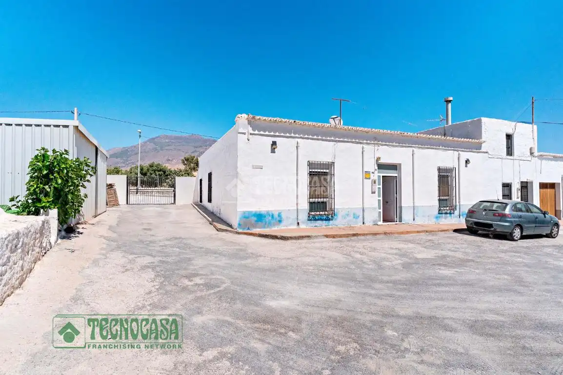 Exterior view of Houses for sale in El Ejido  with Private garden