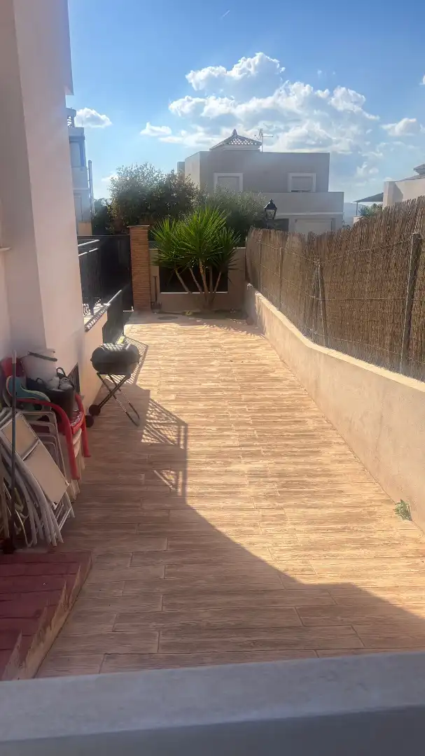 Terraza de Casa o chalet en venta en Dílar con Aire acondicionado, Calefacción y Jardín privado