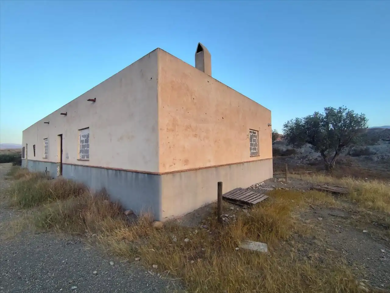 Exterior view of Houses for sale in Tabernas, Almería
