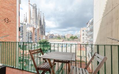 Terrassa de Pis en venda en  Barcelona Capital amb Moblat i Balcó