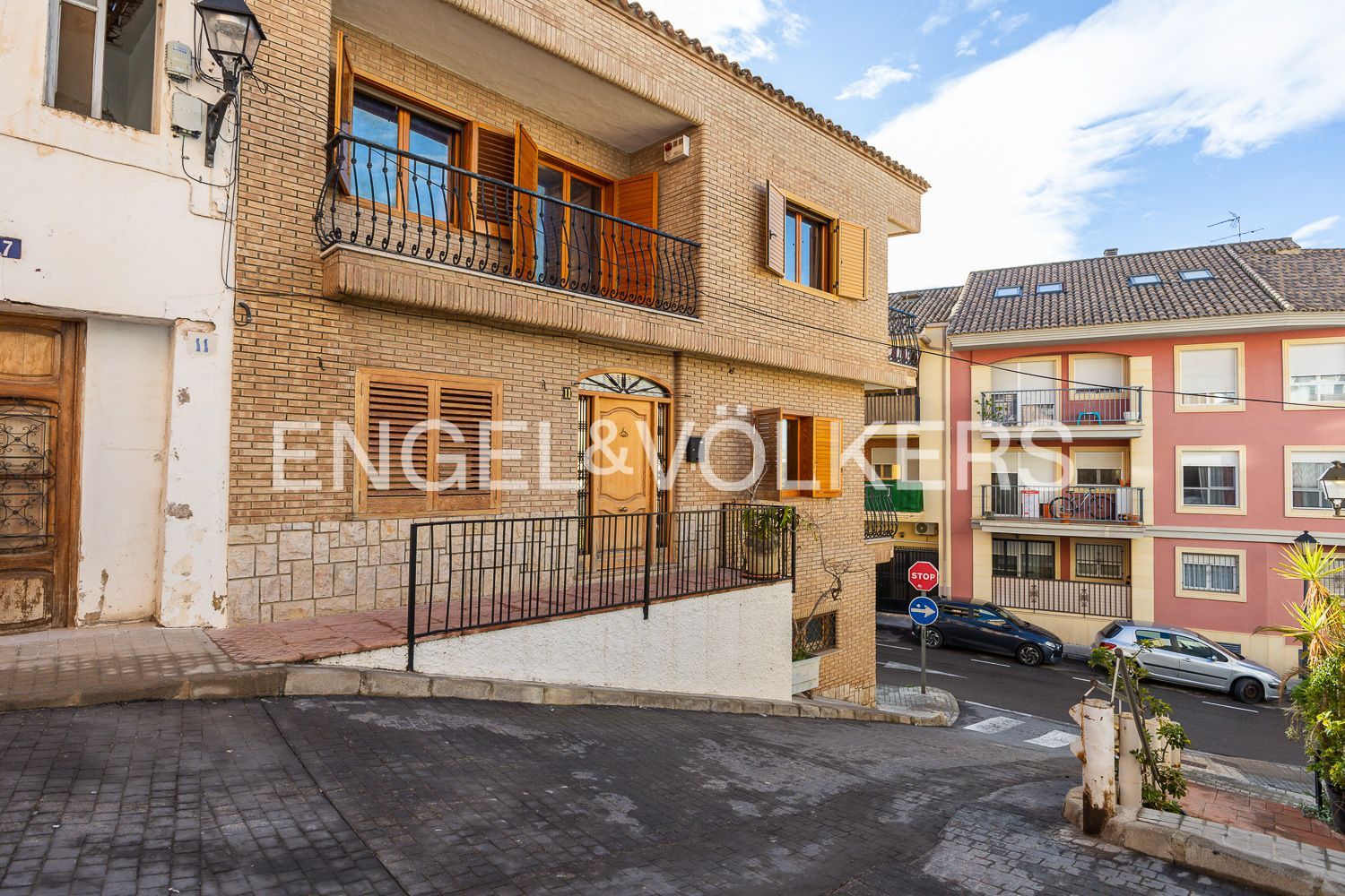 Exterior view of House or chalet for sale in Náquera  with Air Conditioner, Heating and Private garden