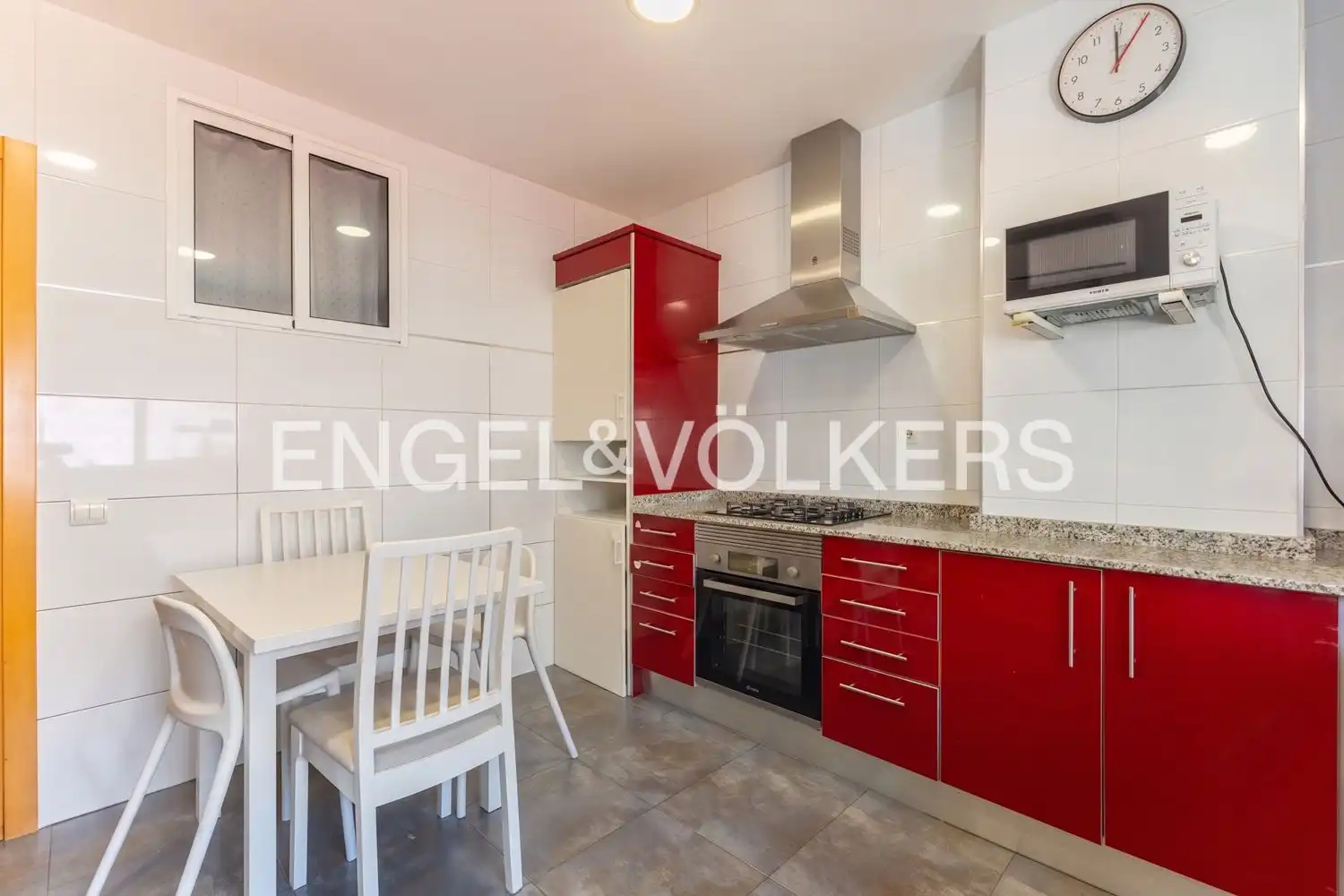 Kitchen of Flat for sale in Valencia  with Air Conditioner, Heating and Parquet flooring