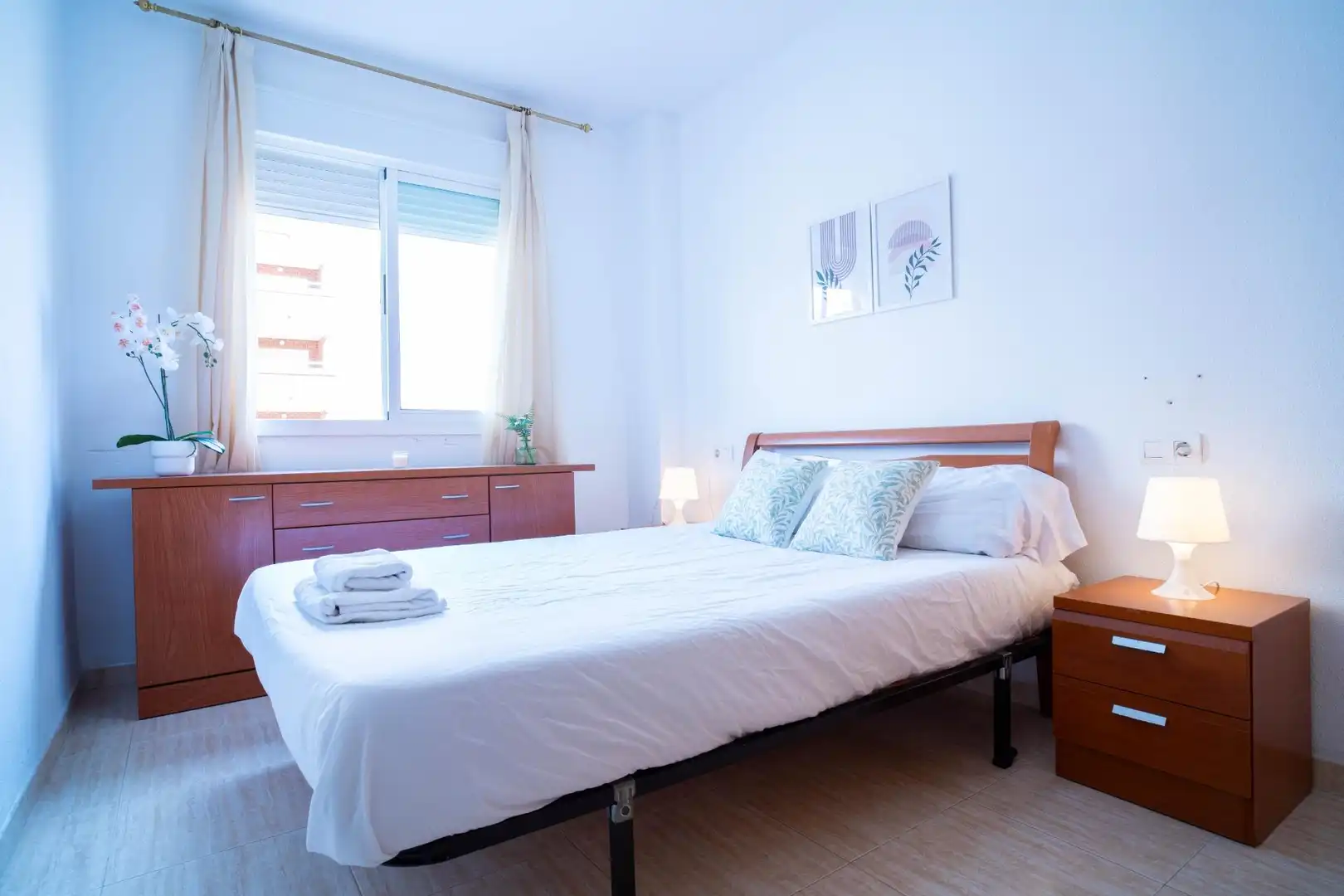 Dormitori de Apartament en venda en Oropesa del Mar / Orpesa amb Terrassa, Traster i Moblat