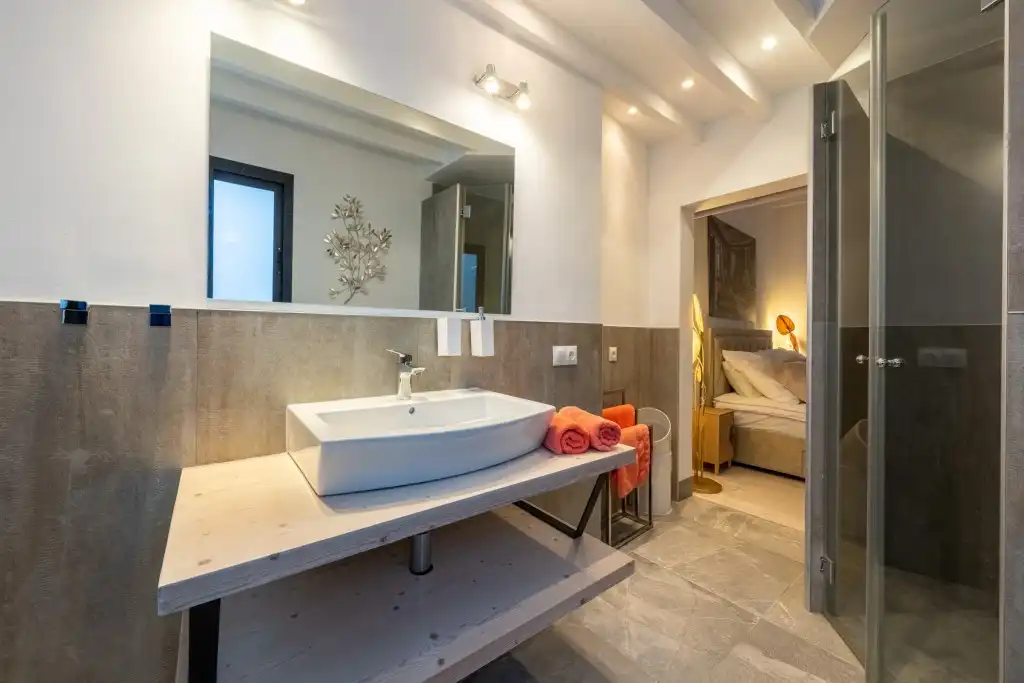 Baño de Casa adosada en venta en  Palma de Mallorca con Aire acondicionado, Parquet y Terraza