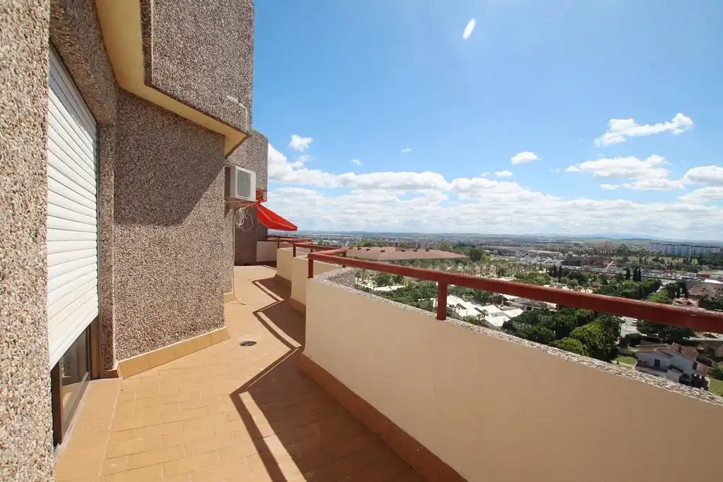 Terrace of Flat for sale in Jerez de la Frontera  with Air Conditioner and Storage room