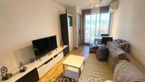 Living room of Flat for sale in  Barcelona Capital  with Air Conditioner, Heating and Balcony