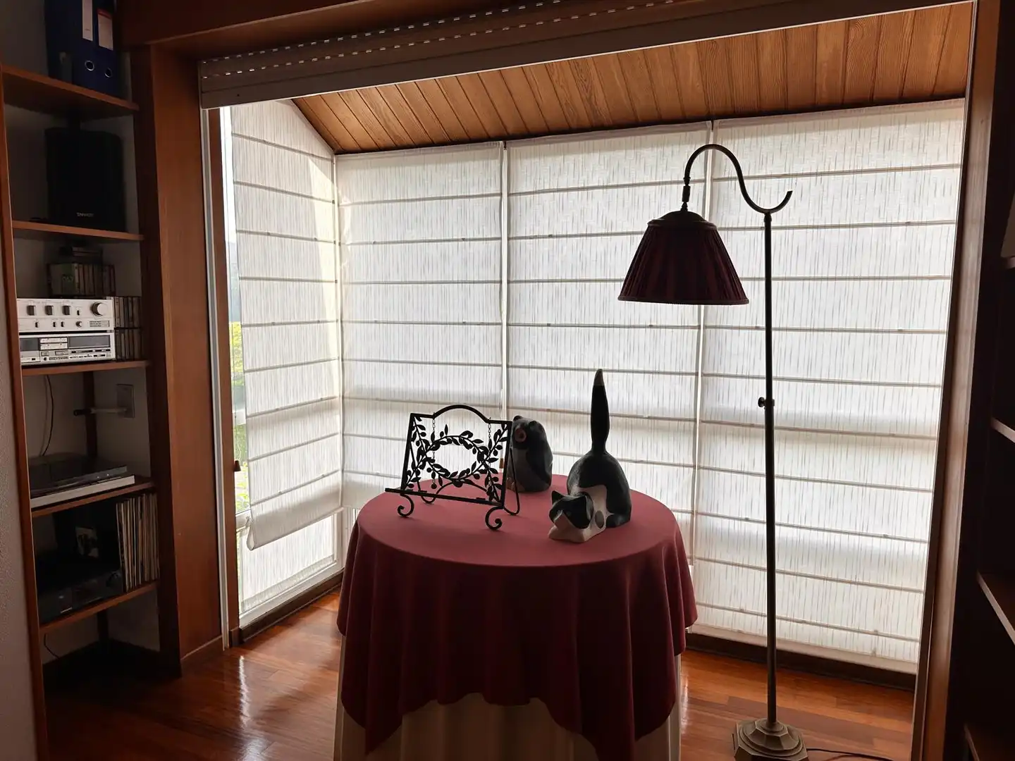 Dining room of Detached homes for sale in Brión  with Heating, Private garden and Parquet flooring