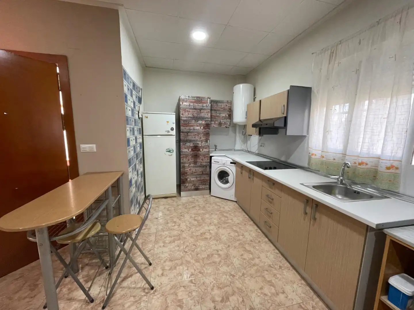 Cuina de Casa o xalet en venda en Aspe amb Aire condicionat, Terrassa i Traster