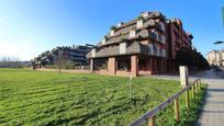 Exterior view of Flat for sale in Gijón   with Heating, Parquet flooring and Terrace