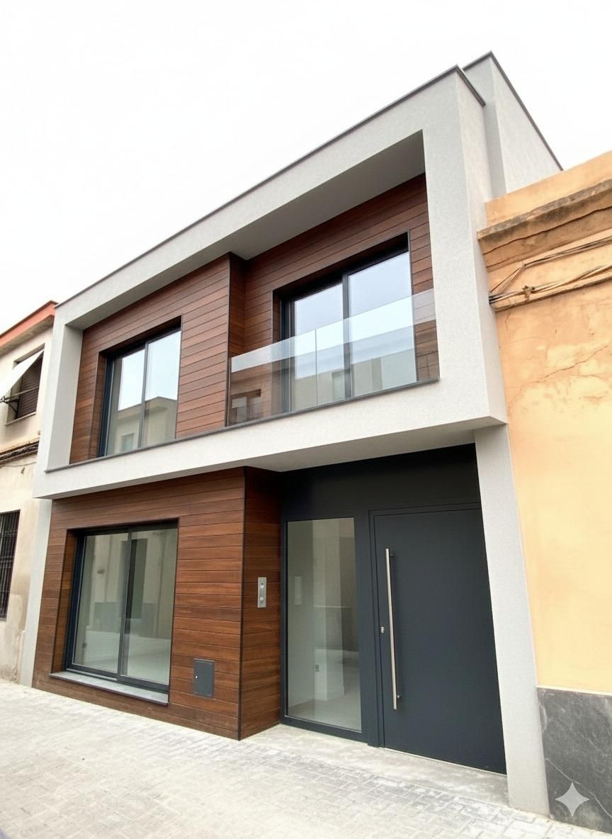 Exterior view of Residential for sale in Moncada