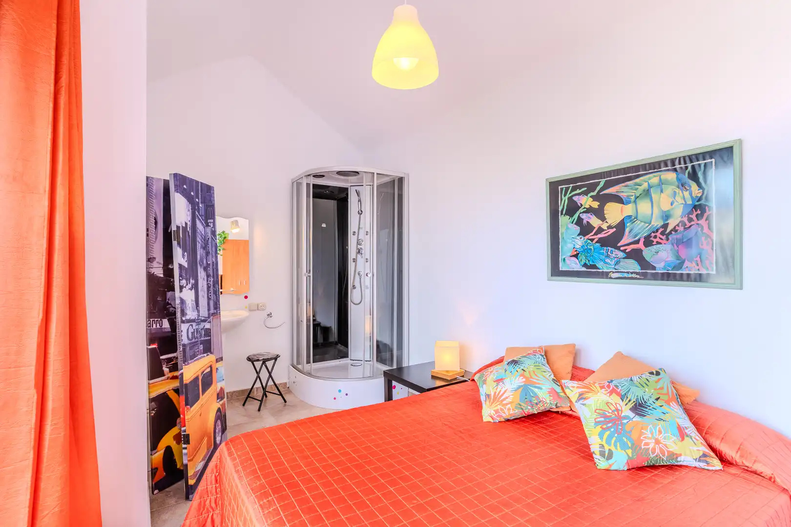 Bedroom of Duplexes for sale in San Jorge / Sant Jordi  with Air Conditioner, Heating and Terrace