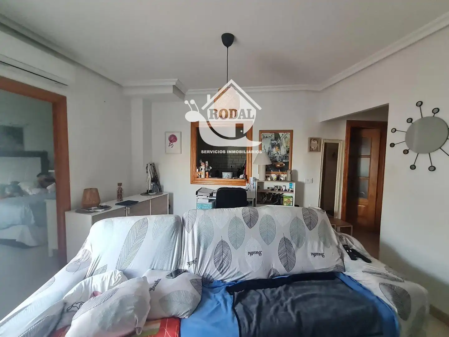 Wohnzimmer von Wohnung zum Verkauf in Huércal de Almería mit Klimaanlage, Heizung und Terrasse