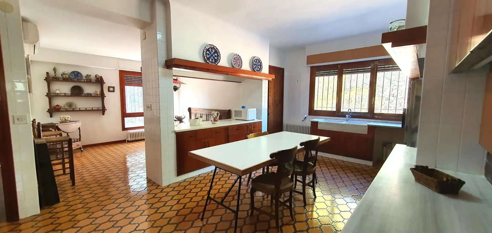 Cocina de Casa o chalet en venta en Cocentaina con Calefacción, Jardín privado y Terraza
