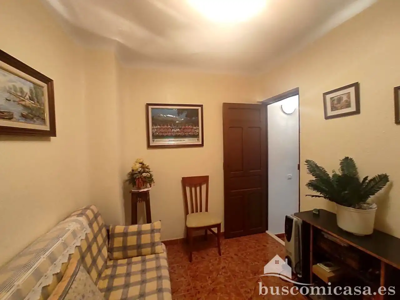 Bedroom of Detached homes for sale in Vilches  with Balcony