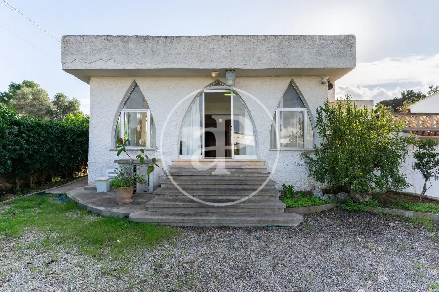 Exterior view of Houses for sale in Llucmajor  with Air Conditioner, Private garden and Terrace