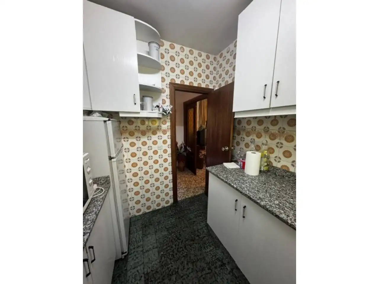 Kitchen of Houses for sale in Villavieja del Lozoya  with Private garden, Terrace and Swimming Pool