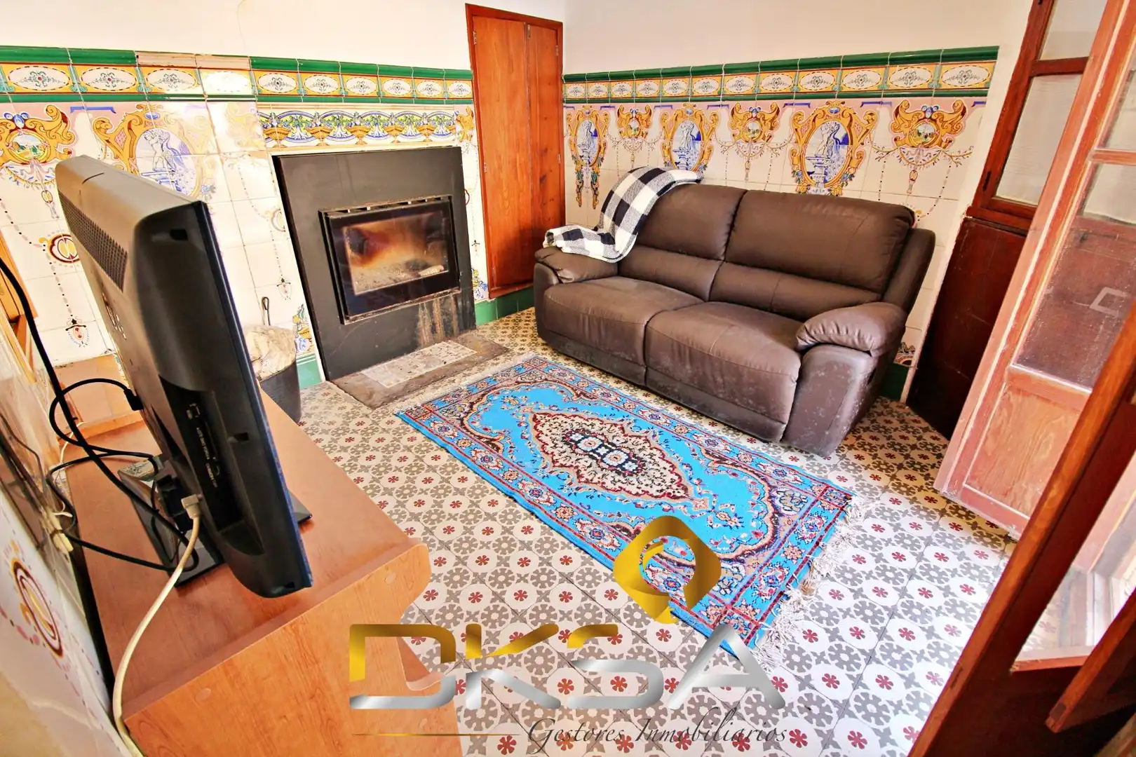Wohnzimmer von Haus oder Chalet zum Verkauf in Cabanes mit Abstellraum, Möbliert und Balkon