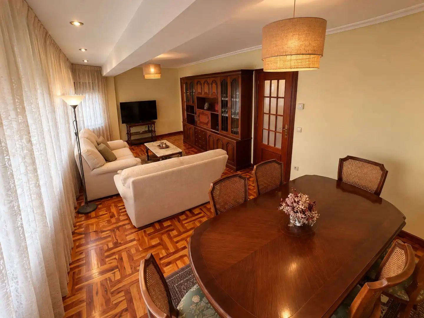 Living room of Flat for rent in San Leonardo de Yagüe, Soria