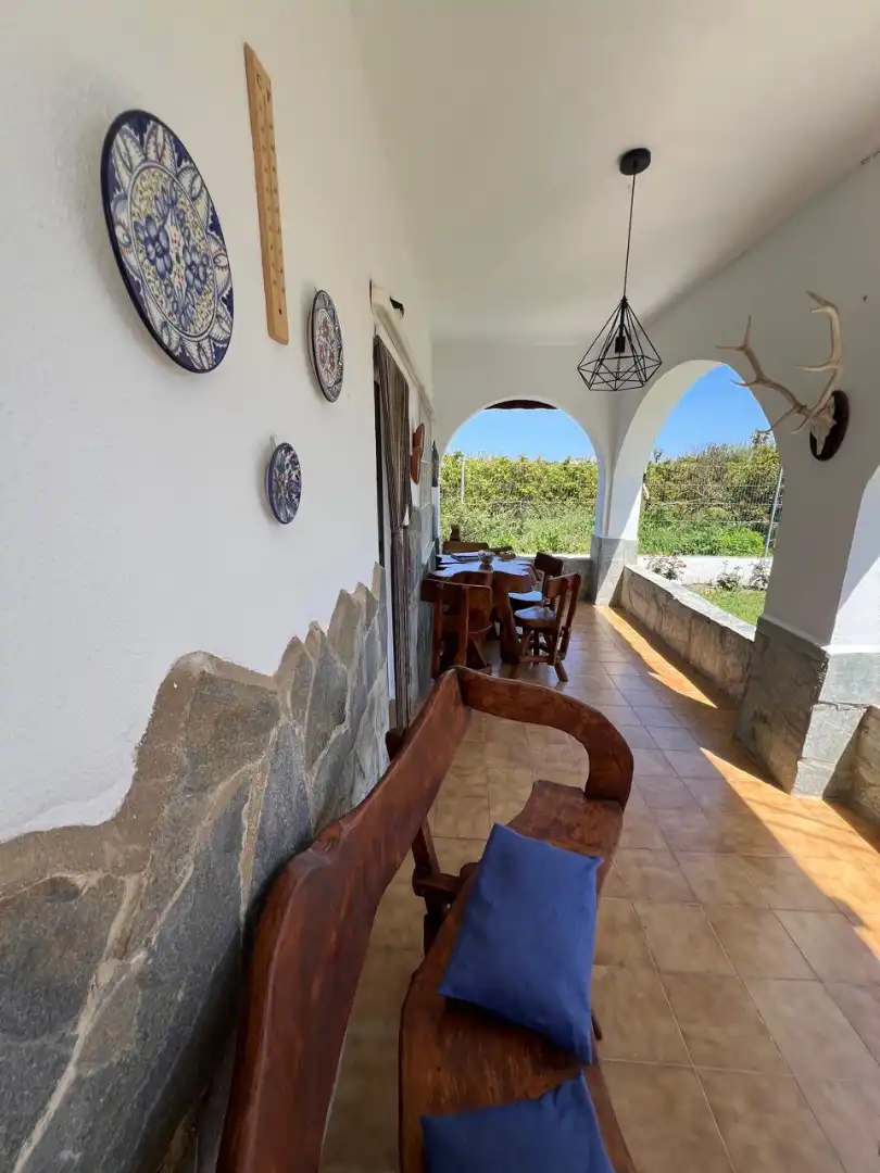 Terraza de Casa o chalet en venta en Gandia con Aire acondicionado, Calefacción y Jardín privado
