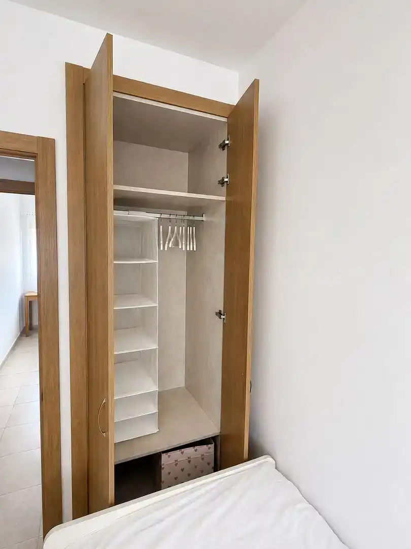 Schlafzimmer von Einfamilien-Reihenhaus zur Miete in Almazora / Almassora mit Klimaanlage und Möbliert