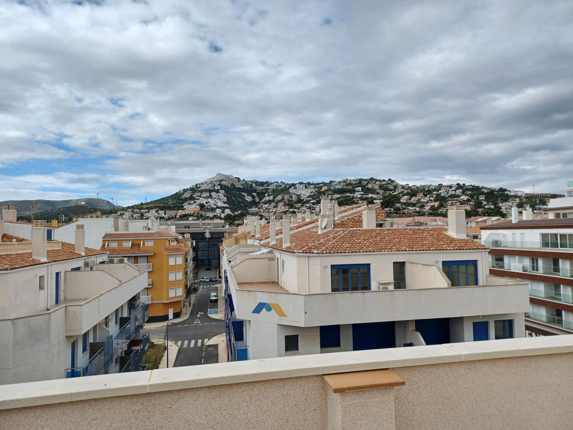 Exterior view of Attic for sale in Peñíscola / Peníscola  with Air Conditioner and Community pool