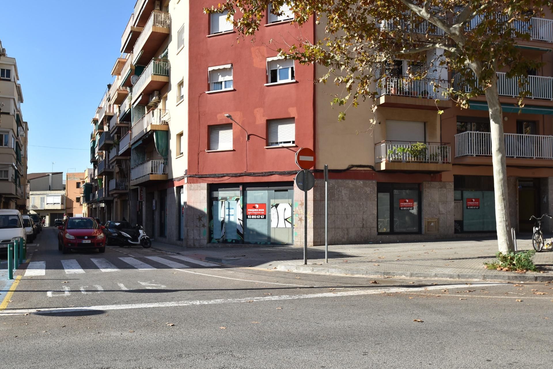 Vista exterior de Local de lloguer en Vilanova i la Geltrú