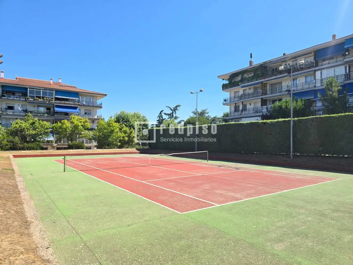 Exterior view of Flat for sale in Collado Villalba  with Air Conditioner, Heating and Private garden