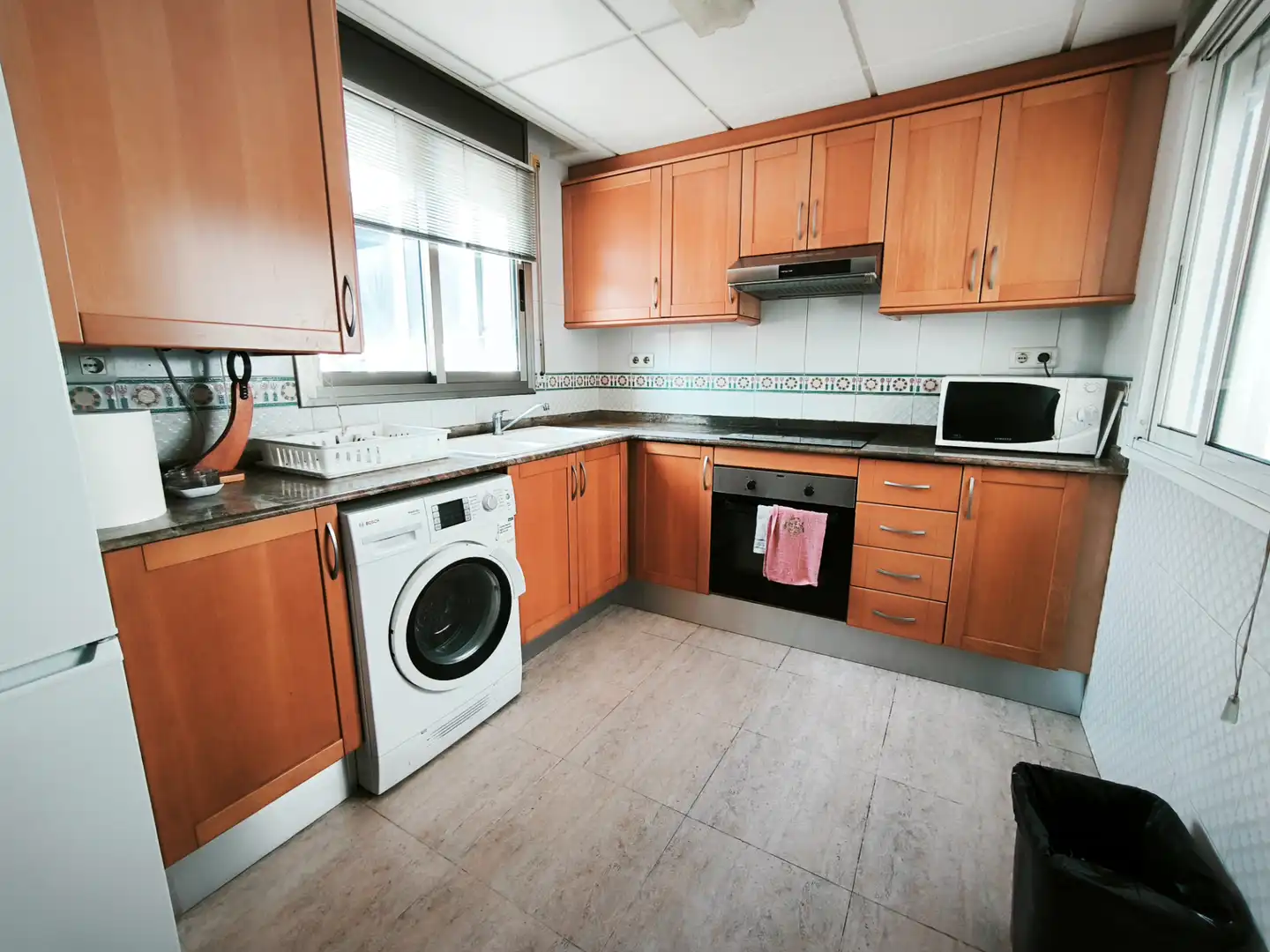 Kitchen of Duplexes for sale in La Ràpita  with Air Conditioner, Terrace and Furnished