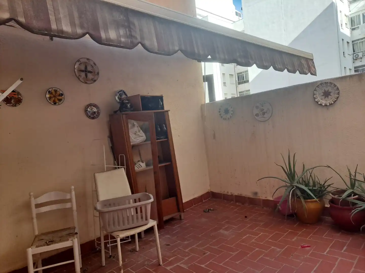 Terrace of Flat for sale in Castellón de la Plana / Castelló de la Plana  with Air Conditioner, Heating and Terrace