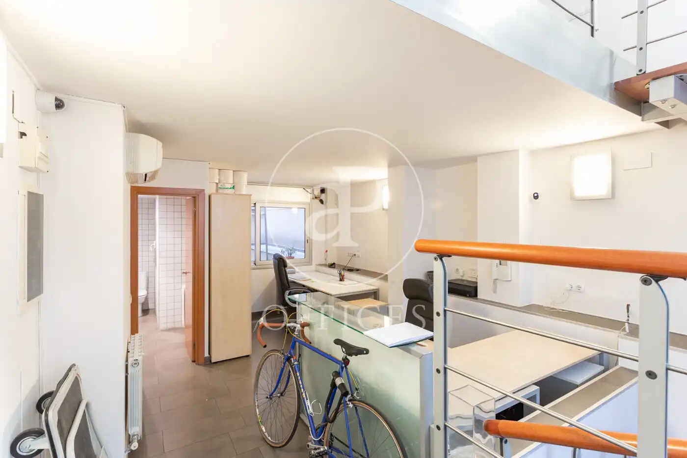 Vista exterior de Oficina en venta en Barcelona