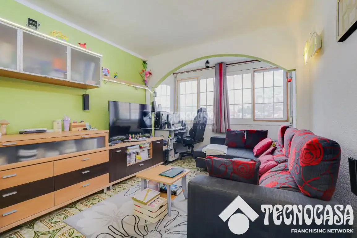 Living room of Flat for sale in Santa Coloma de Gramenet  with Heating