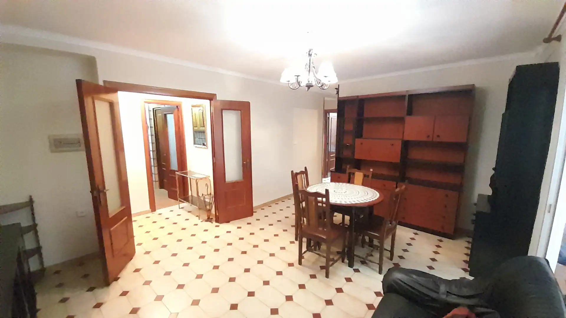 Sala de estar de Piso en venta en Vélez-Málaga con Calefacción, Terraza y Amueblado