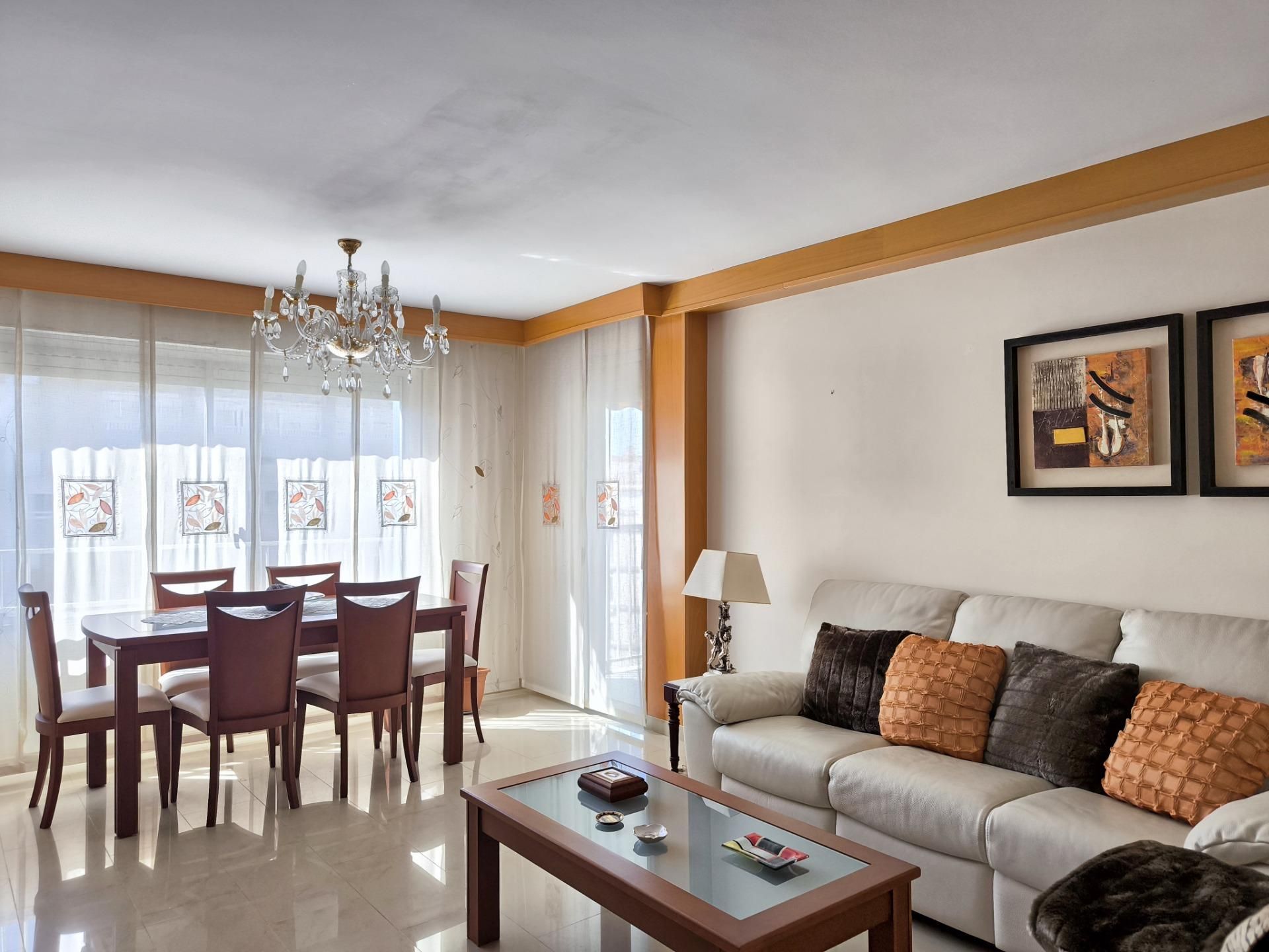 Living room of Flat to rent in  Tarragona Capital  with Terrace and Balcony