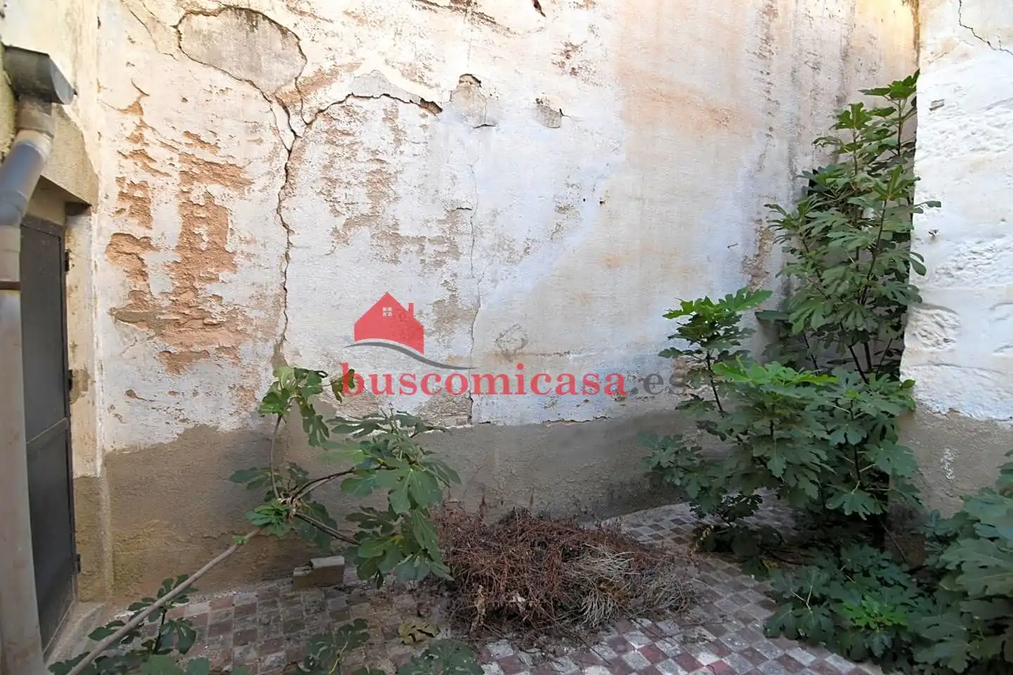 Vista exterior de Edificio en venta en Linares