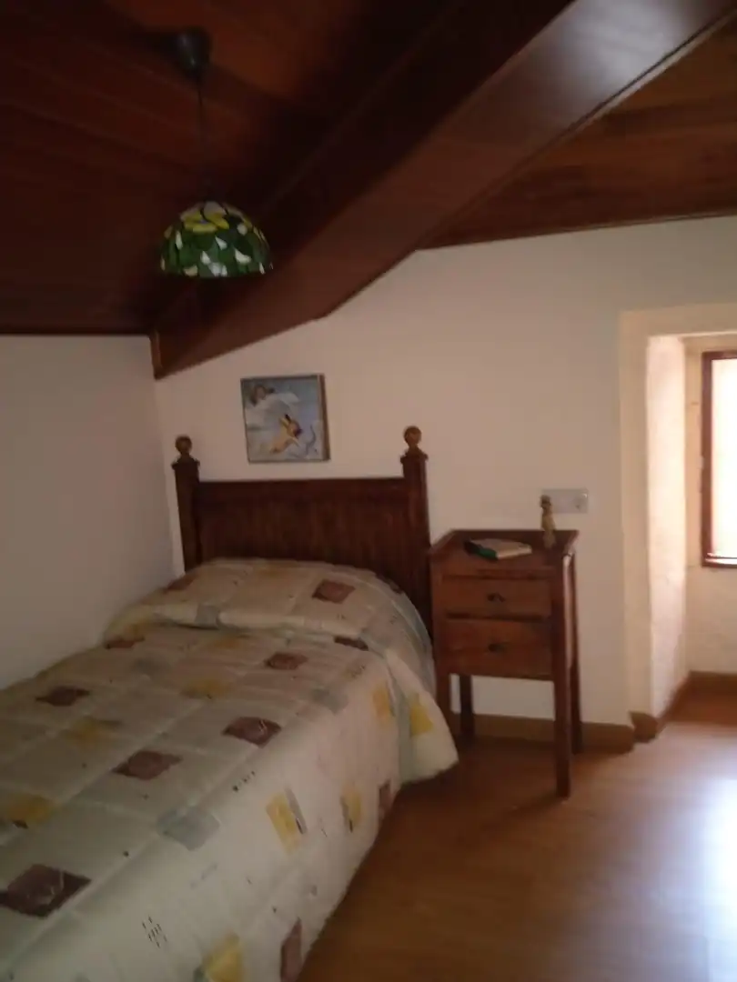 Habitación de Casa o chalet en venta en Laxe con Amueblado