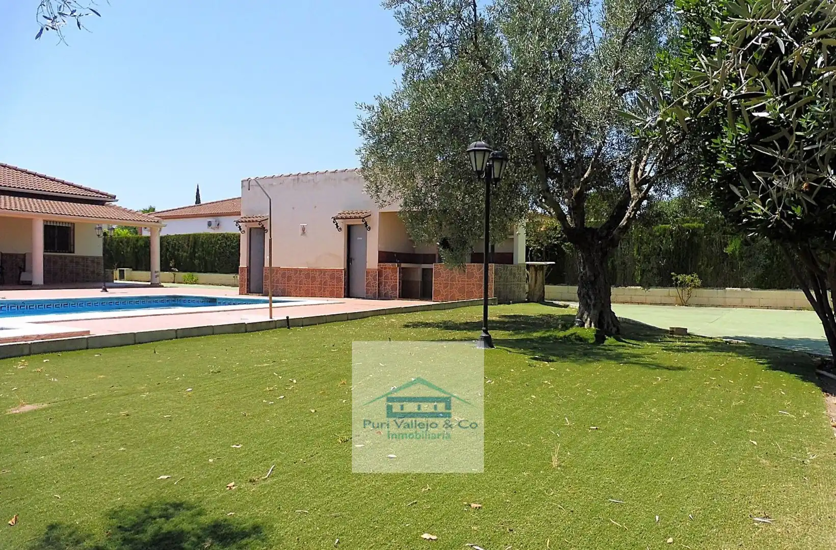 Villa mit Pool zum Verkauf in La Carlota, imagen 5
