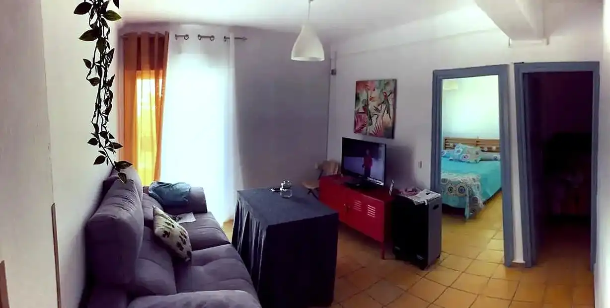 Appartamento con terrazza in vendita a Calle Cristóbal Colón