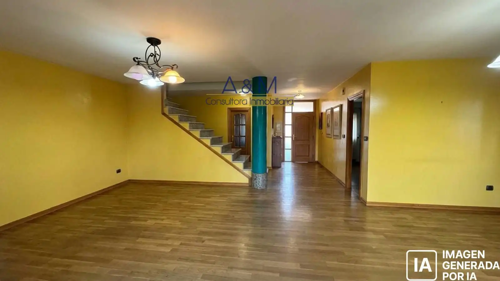 Houses for sale in Santovenia de Pisuerga  with Air Conditioner, Heating and Terrace