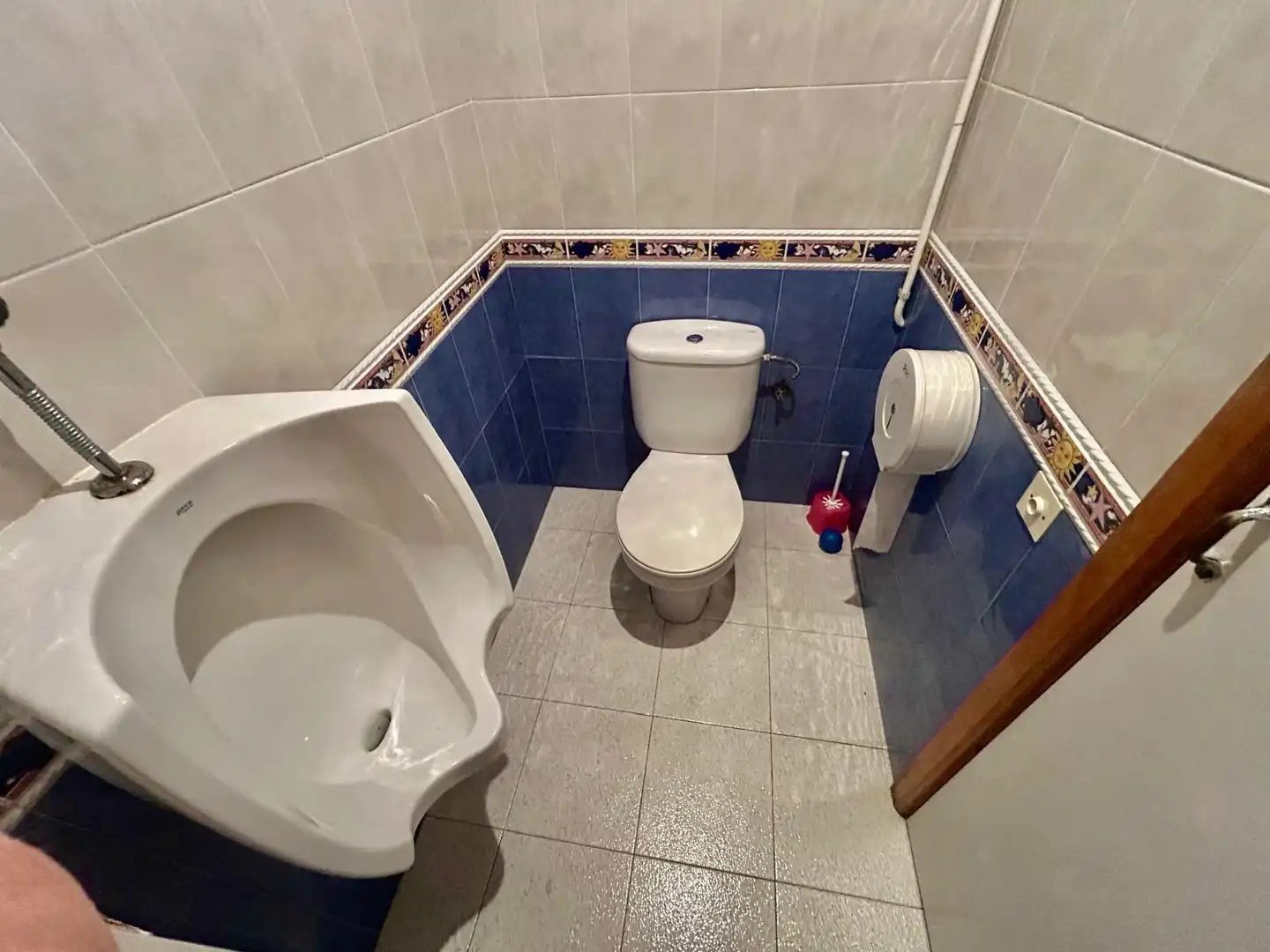 Bany de Local en venda en La Ràpita amb Aire condicionat