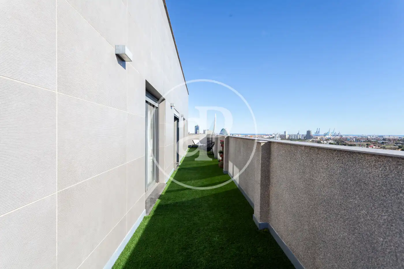 Terraza de Ático en venta en Valencia con Aire acondicionado, Calefacción y Terraza