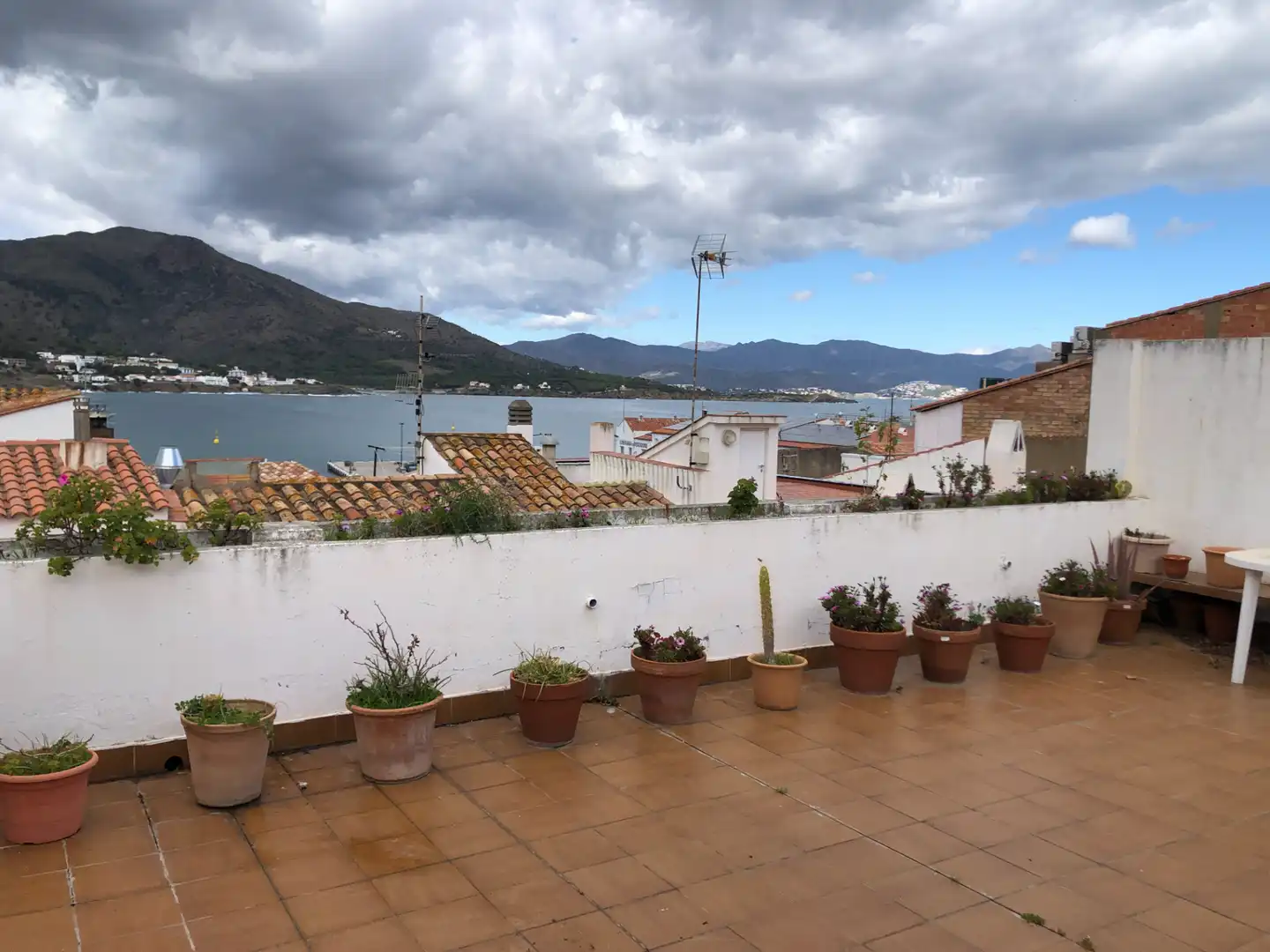 Terraza de Casa adosada en venta en El Port de la Selva con Terraza y Balcón