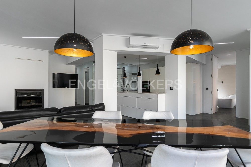 Dining room of Apartment for sale in Dénia  with Air Conditioner, Heating and Terrace