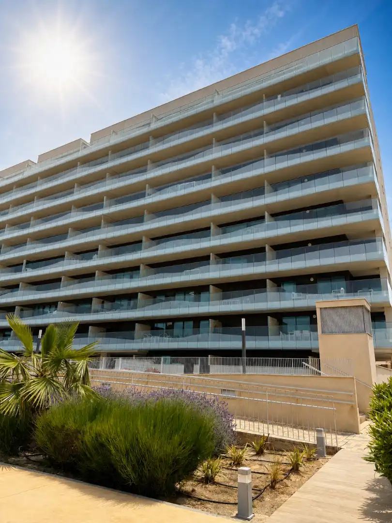 Exterior view of Flat for sale in Cartagena  with Air Conditioner, Heating and Terrace