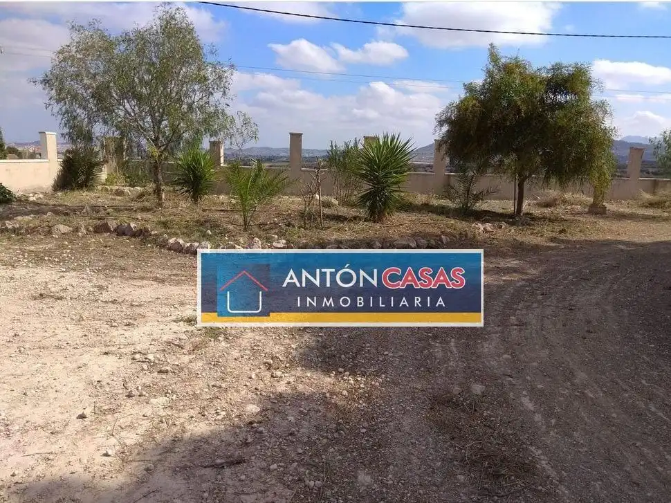 Finca rústica en venda a Novelda